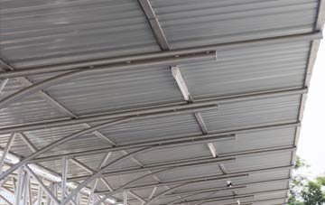 installing Wotton Underwood metal roofing