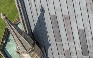 Wotton Underwood lead roof considerations