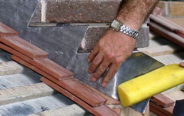 is Wotton Underwood lead roofing safe?